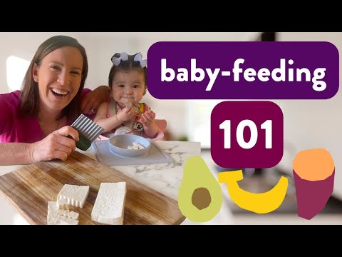 A Beginner's Guide To Baby-led Weaning: What You Need To Know