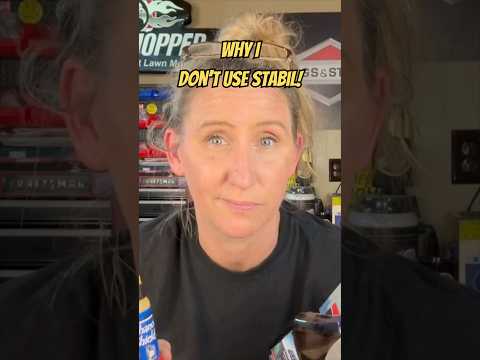 Why I Don’t use Stabil..  #chickanic #diy #Ethanolshield