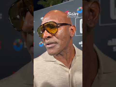 Evander Holyfield is NOT looking forward to seeing old foe Mike Tyson 👀 - The Sun Sport