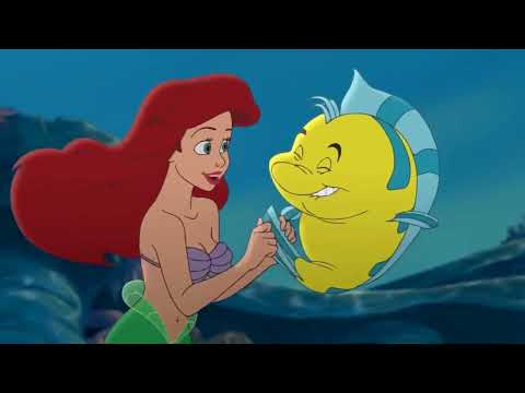 Ariel and Flounder Reunited ~ The Little Mermaid II: Return to the Sea (2000)