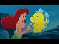 Ariel And Flounder Reunited The Little Mermaid II Return To The Sea 2000