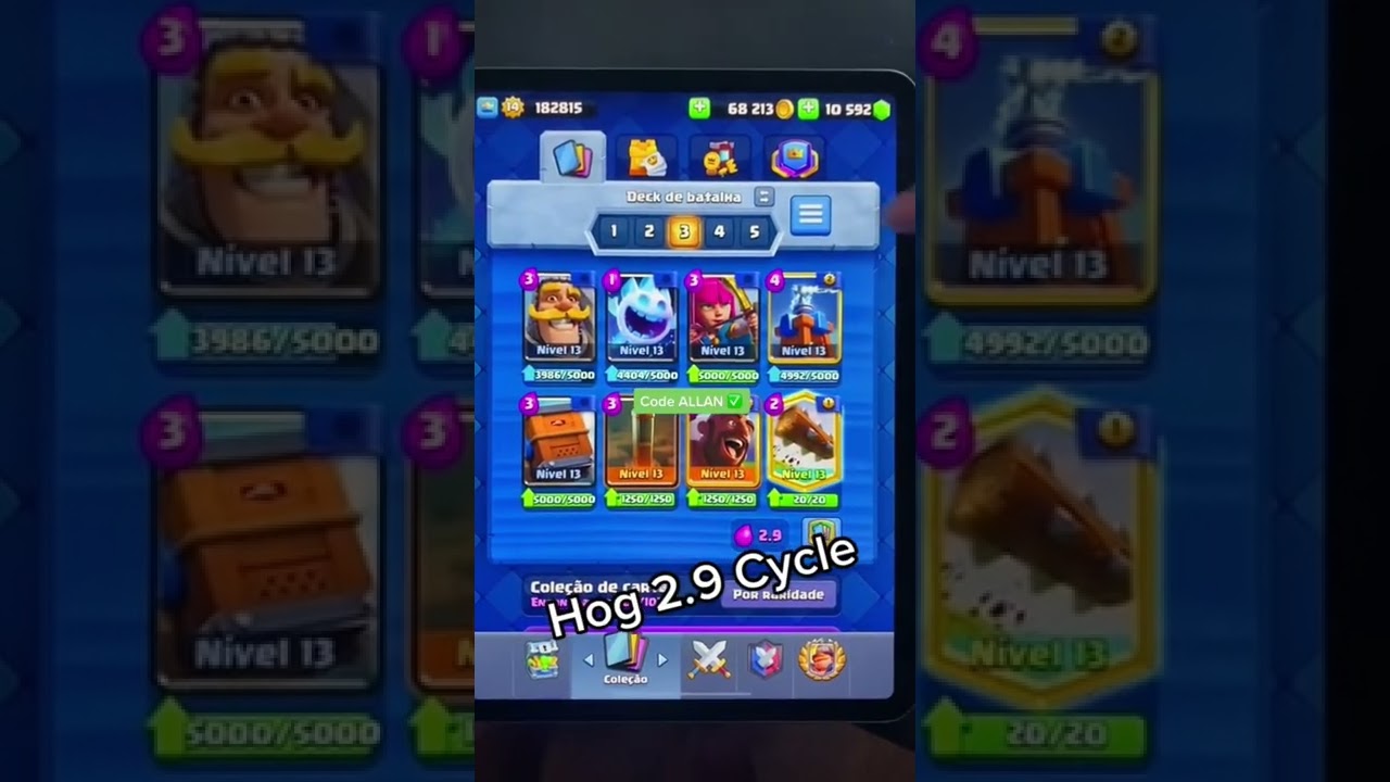 Melhores decks do Clash Royale - RoyaleAPI