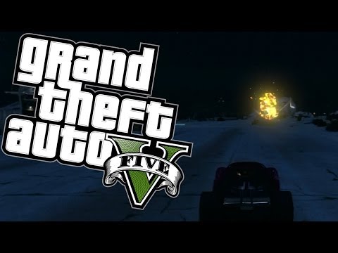 GTA V Häröilyä - Hippasilla uudessa maailmassa!!!