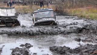 Джипы рвутся на свободу