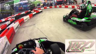 preview picture of video 'Dan vs Powerkart Raceway, Canberra'