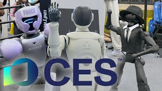 Best Humanoid Robots at CES 2026 | Inside North Hall