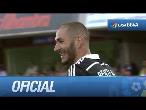 Gran asistencia de Cristiano y golazo de Benzema (0-3) en el Granada CF - Real Madrid