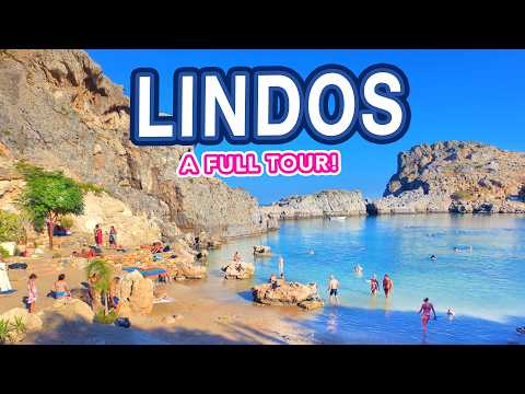 LINDOS RHODES - The perfect Greece holiday destination