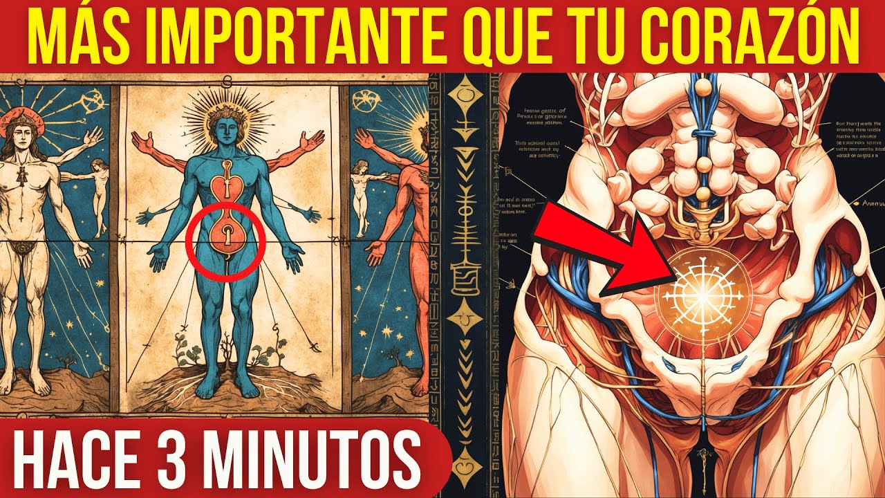 EL MÚSCULO INVISIBLE que ELEVA TU FRECUENCIA ENERGÉTICA – y lo puedes activar en silencio