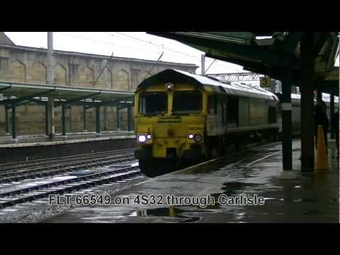 Carlisle freight 13-02-13.mpg