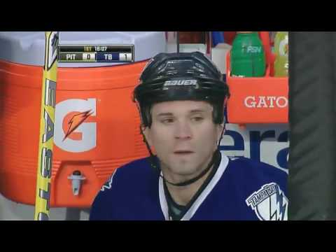 NHL Pittsburgh Penguins vs Tampa Bay Lightning, January 2, 2010