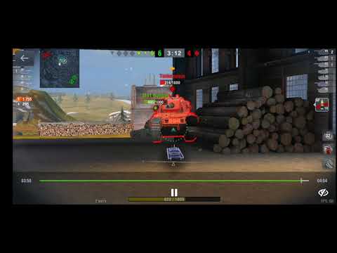 Wot blitz: Isu-122S, AT-15, Nashorn