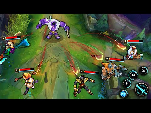 WHEN DR.MUNDO GODS PLAY WILD RIFT - 200IQ Tricks & Plays - Wild Rift Dr Mundo Gameplay Highlights