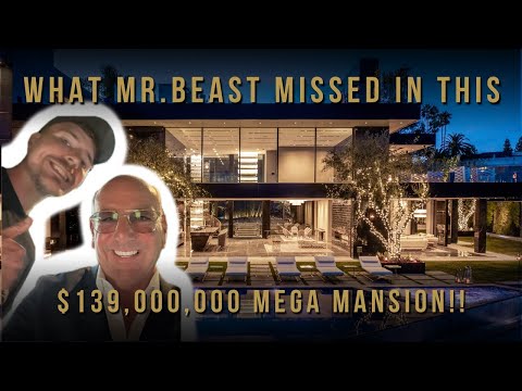 What Mr.Beast Missed In This $139M Mega Mansion!