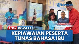 Festival Tunas Bahasa Ibu di Belitung Diikuti Puluhan Peserta yang Pamerkan Kemahiran Bahasa Melayu