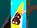 POOP VS EGG RUNNER 3D ️ ️ Game Games Funnyvideos Funny Viral Trending