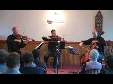 Watermelon Wednesdays 2013 - The Adaskan String Trio