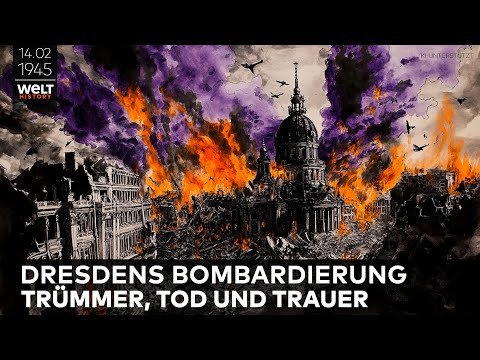 13. Februar 1945: Der verheerende Luftangriff auf Dresden – Feuersturm und Zerstörung!