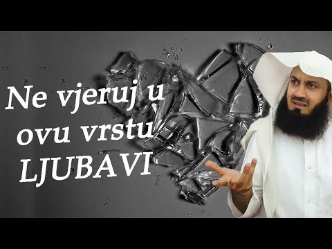Ne vjeruj u ovu vrstu "ljubavi"