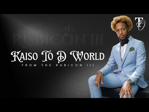 Ta’zyah O’Connor - Kaiso To D World | The Rubicon III