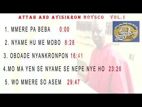 Saviour Church of Ghana_ Ayisikrom Attah & Boysco vol.1_ Saviour Church  Songs