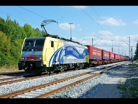 Führerstandsmitfahrt KBS 951 München - Salzburg in HD 60fps