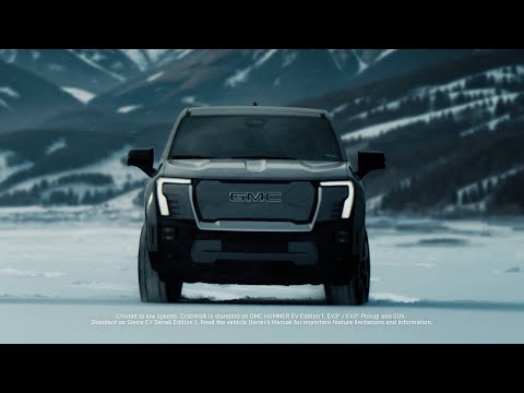 GMC Sierra EV and GMC HUMMER EV | “CrabWalk”