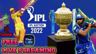 IPL Live Streaming free/ KKR vs CSK live match/ Hotstar Free Subscribe/ Ipl live free Watching