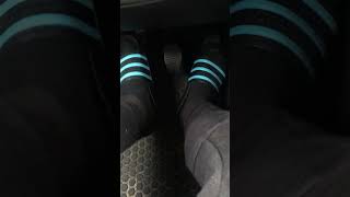 black socks with adilettes