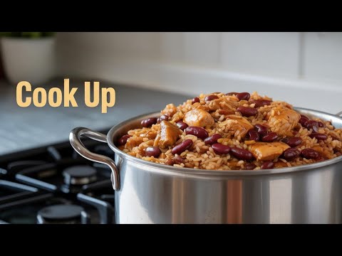 Island Style Cook Up Rice - The Ultimate One Pot Caribbean Comfort Food!