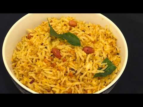 Peanut Rice | Verkadalai Sadam | Easy LunchBox Recipe | Instant Peanut Rice Recipe | Recipe Book Video