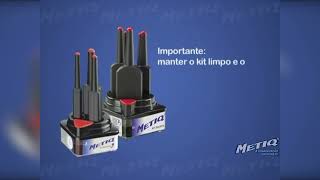 Manutenção do Kit Escrita Metiq