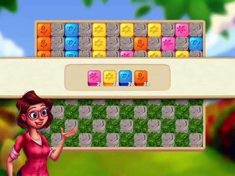 Lily’s Garden: Design & Relax - Day 4 - Level 67 - Hard Level No Boosters - FULL STORY - CaroGamesNL