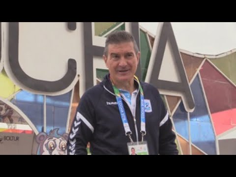 Spaniard Cadenas wants to be another gladiator alongside Argentina in handball.