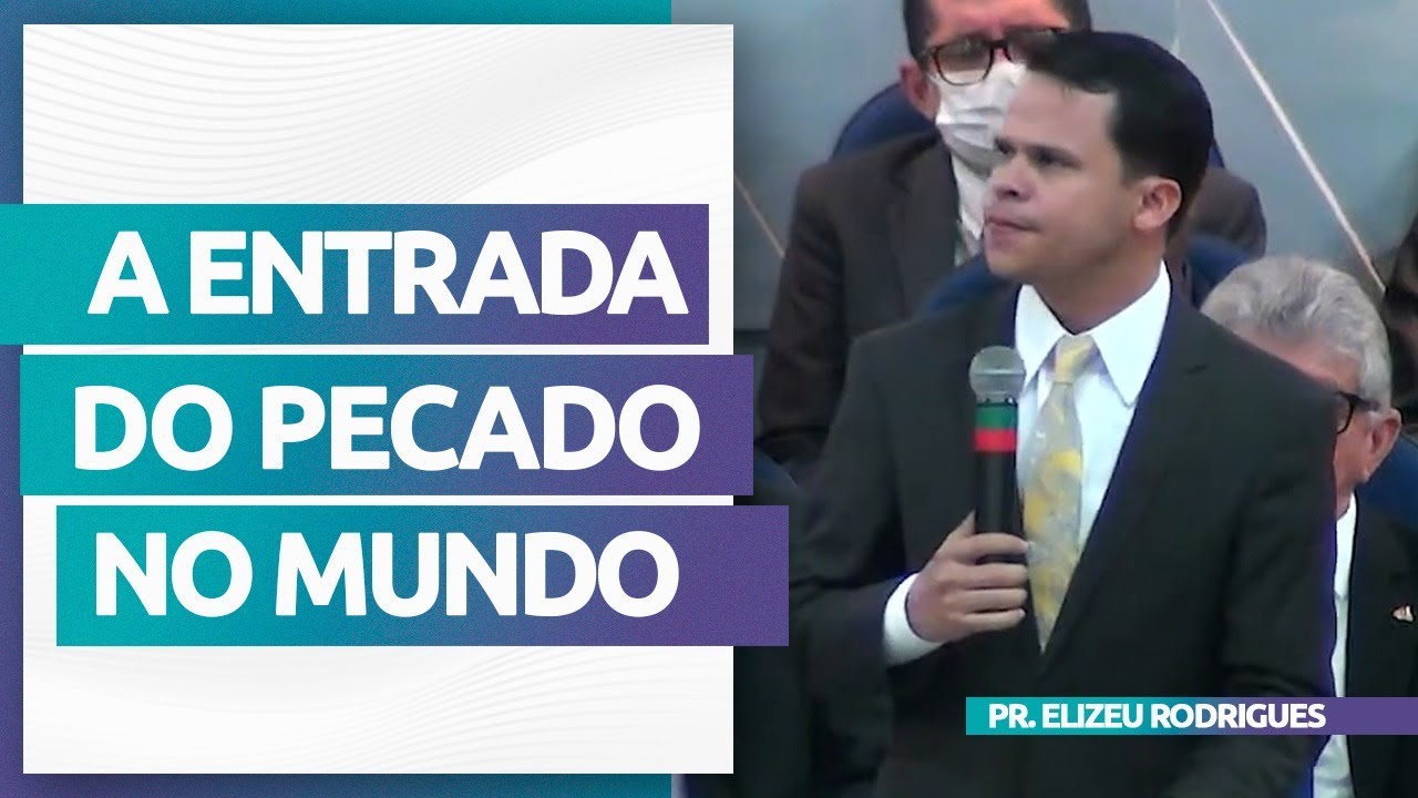 E ASSIM SE INICIOU A TRAGÉDIA... | Pr. Elizeu Rodrigues