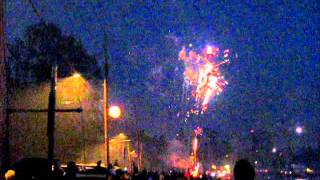 preview picture of video 'July 4th Birch Bay, Washington fireworks'