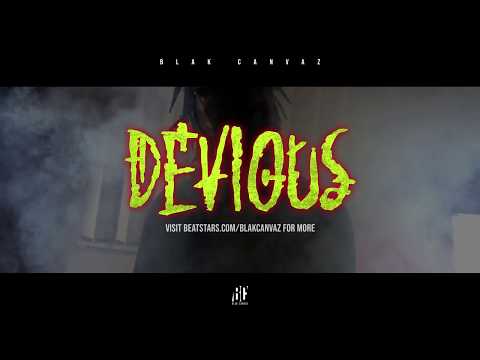 Gizmo876 - DEVIOUS Instrumental (Prod Blak Canvaz) - Gothic Dancehall Beat 2020