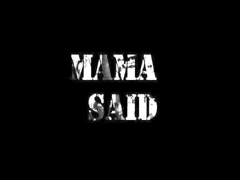 Tigger Da Author - Mama said (Audio)