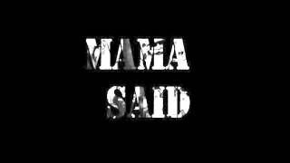 Tigger Da Author - Mama said (Audio)