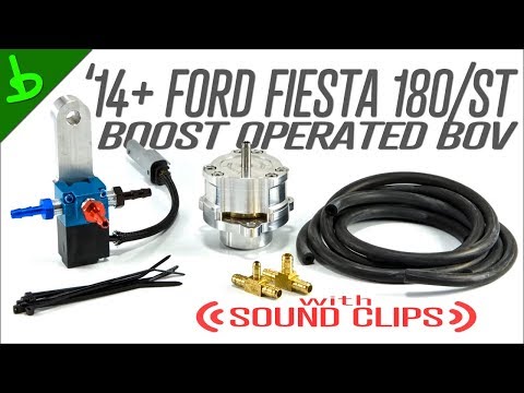 Sound Clips | Fiesta 180/ST Boost BOV Kit