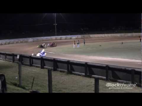 Australian Speedway Sidecar Championship 2012 - Heat 16