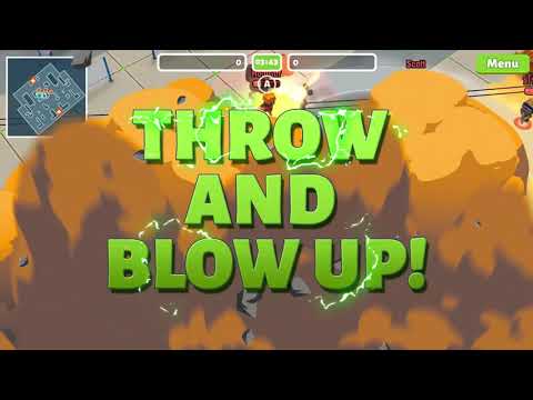 Pixel Arena Online: PvP Multiplayer Blocky Shooter Video