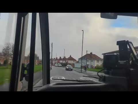 Go North East 84 Full Route Visual: Concord To Washington Galleries! 709-WK58EAJ