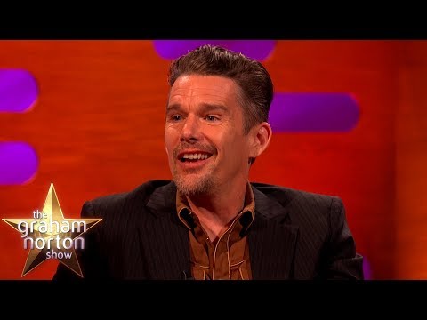 Legendary Duo: Robin Williams and Ethan Hawke | The Graham Norton Show