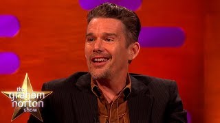 Robin Williams Is The Reason Ethan Hawke Made It As An Actor | The Graham Norton Show