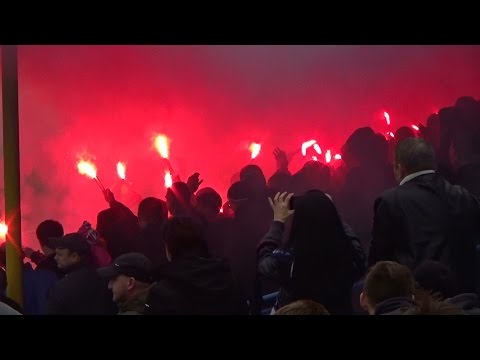 Unia Oświęcim - Hutnik Nowa Huta (Wokół meczu - Kibice)