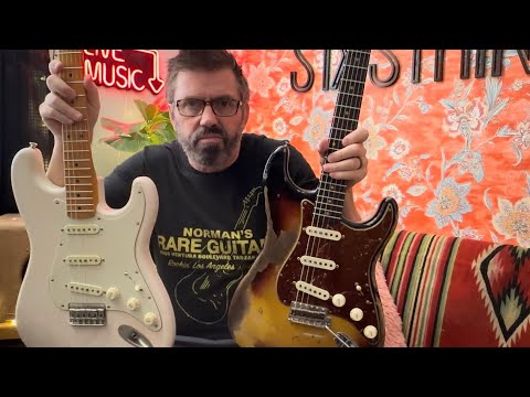 Strat vs. Strat style guitars? Is the boutique world doing it better than Fender?