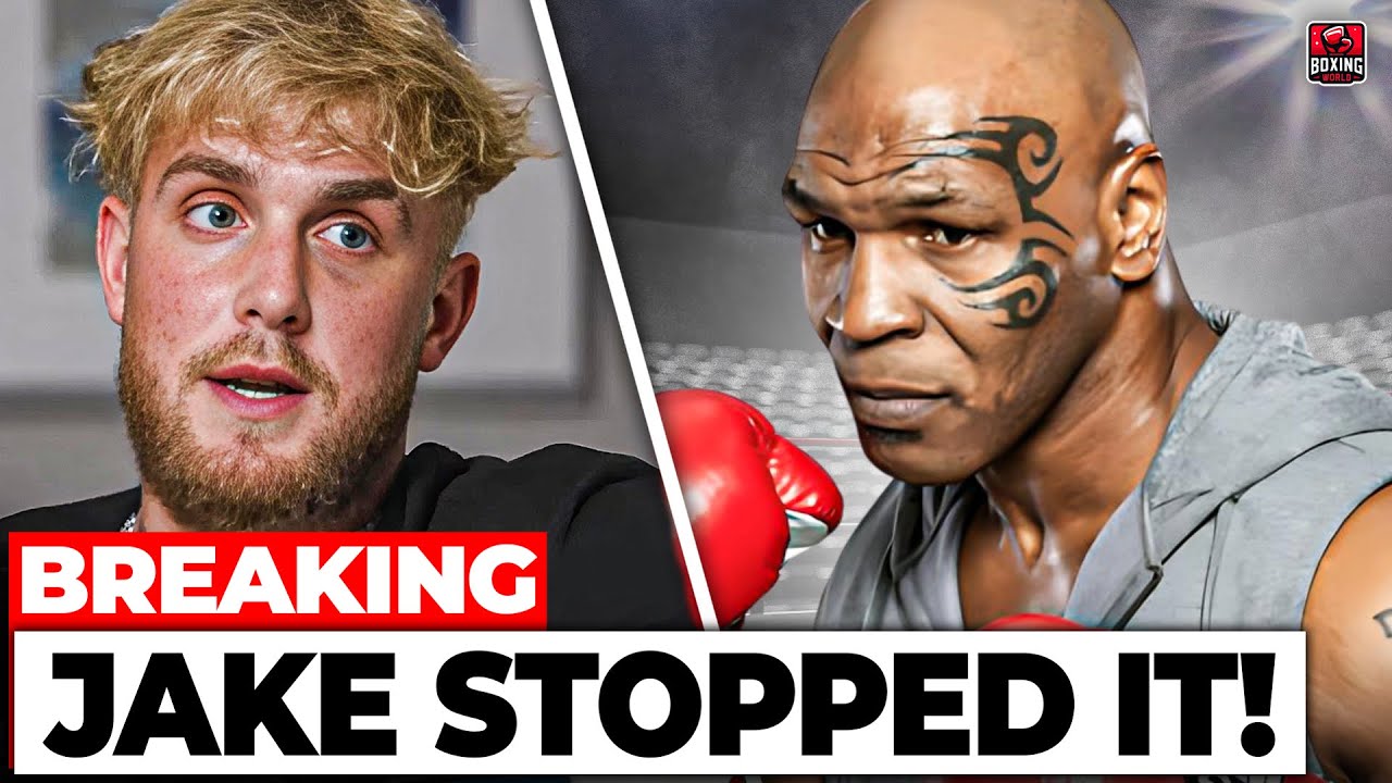 Jake Paul Just Got TERMINATED After He CANCELLED The Mike Tyson Fight