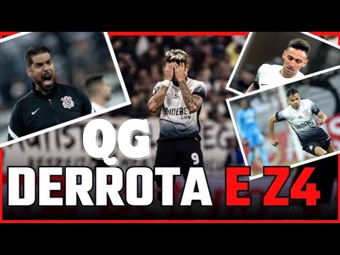 QG Coringão Ao Vivo debate sobre a derrota do Corinthians e os Bastidores do Clube
