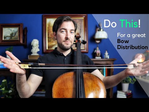 Transform Your Cello Sound: Mastering Bow Distribution Techniques
